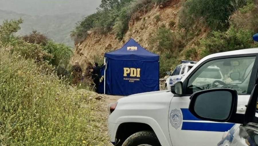 Conmoción en Quilpué por hallazgo de cuerpo calcinado de mujer en una quebrada: su pareja fue detenida por presunto femicidio