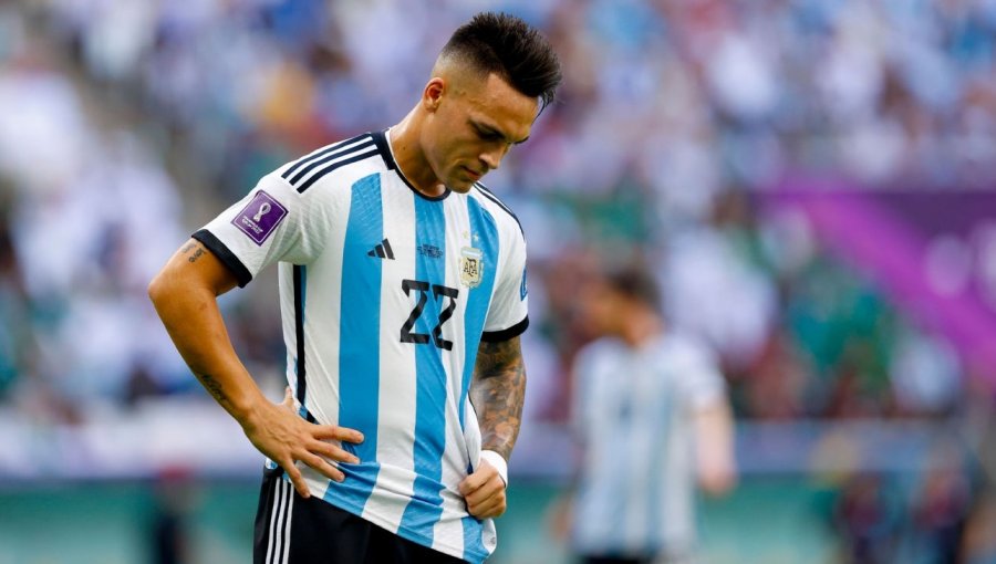 Lautaro Martínez y dolorosa derrota argentina ante Arabia Saudita: "Perdimos el partido por errores nuestros"