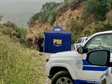 Conmoción en Quilpué por hallazgo de cuerpo calcinado de mujer en una quebrada: su pareja fue detenida por presunto femicidio