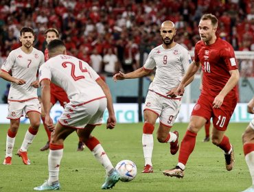 Dinamarca y Túnez no se sacaron ventajas y sellan el primer 0 a 0 de Qatar 2022