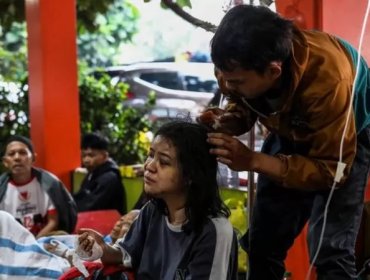 Asciende a 268 el número de fallecidos por terremoto en Indonesia: hay decenas de desaparecidos