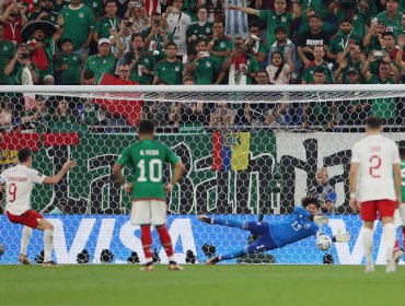 México y Polonia empataron sin goles en su debut en Qatar con "Memo" Ochoa como figura