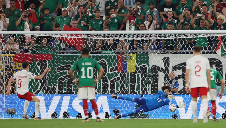 México y Polonia empataron sin goles en su debut en Qatar con "Memo" Ochoa como figura