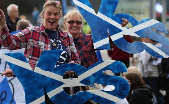“Nuestra voz no puede y no será silenciada": La réplica de Escocia tras el rechazo de Reino Unido al referendo de independencia