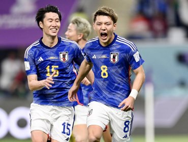 Japón da nueva sorpresa en Qatar 2022 al darle vuelta el resultado a la poderosa Alemania