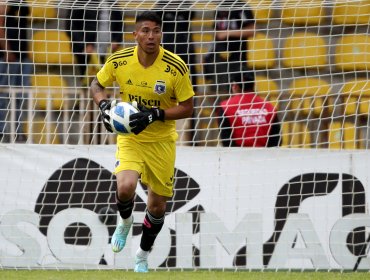 Brayan Cortés está feliz en Colo Colo, pero aclaró que su "objetivo es Europa"