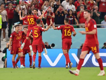España no tuvo piedad con Costa Rica y debutó en Qatar 2022 con aplastante victoria por 7 a 0