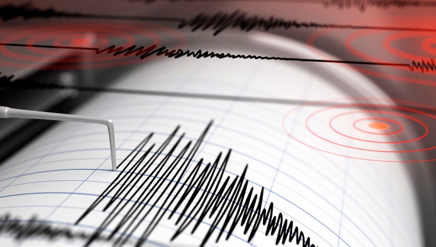 Sismo de magnitud 5,1 sacudió a los habitantes de la zona centro-sur de Chile