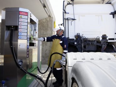 Lipigas inaugura en Limache la segunda estación de servicio para camiones a gas natural licuado