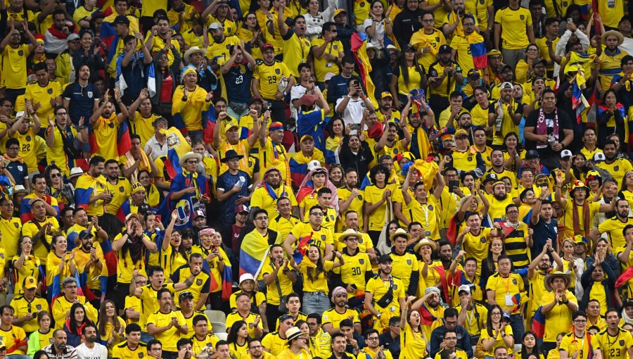 FIFA abrió expediente contra Ecuador por cánticos homofóbicos contra Chile en partido inaugural del Mundial