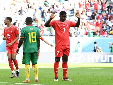Suiza venció a Camerún con un gol cargado de sentimientos encontrados de Embolo