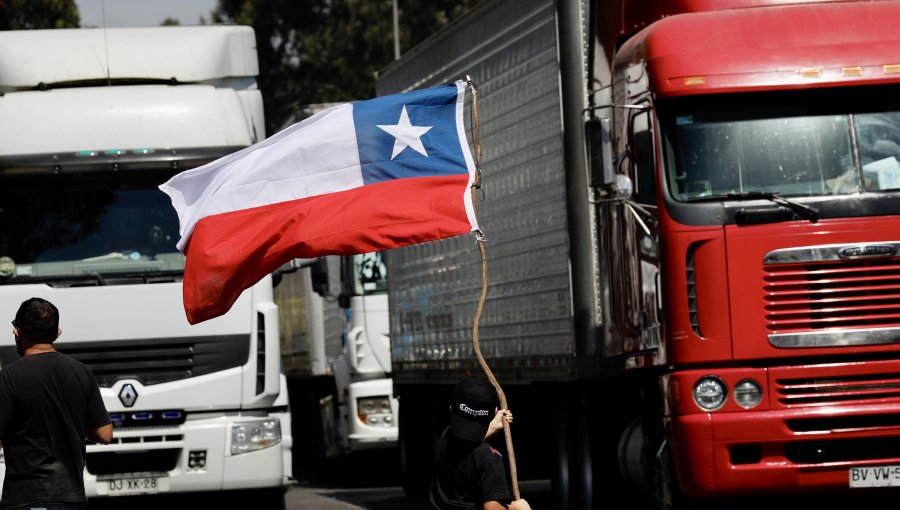Delegación Presidencial de Valparaíso ha presentado seis querellas por Ley de Seguridad del Estado a raíz del paro de camioneros