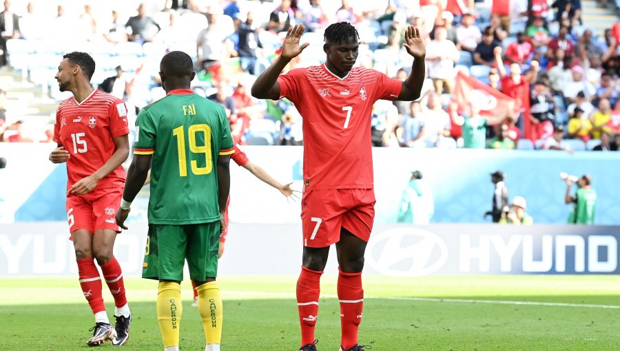 Suiza venció a Camerún con un gol cargado de sentimientos encontrados de Embolo