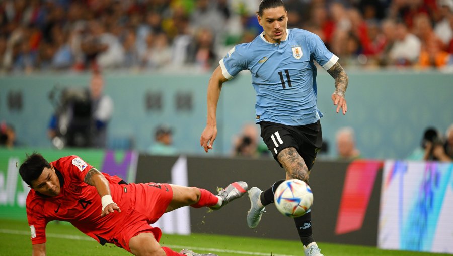 Uruguay y Corea del Sur sellaron un empate sin goles en el debut del Grupo H de Qatar 2022