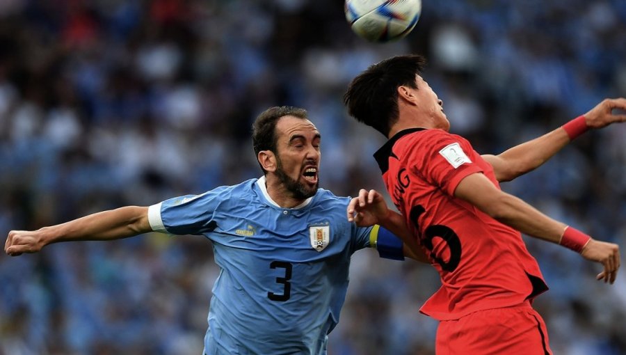 Diego Godín tras el empate de Uruguay ante Corea del Sur: "Tenemos calidad para dar mucho más"