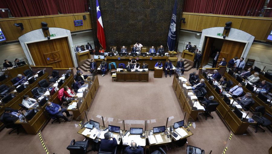 Senado despacha el Presupuesto 2023 y el proyecto vuelve a la Cámara de Diputados para tercer trámite