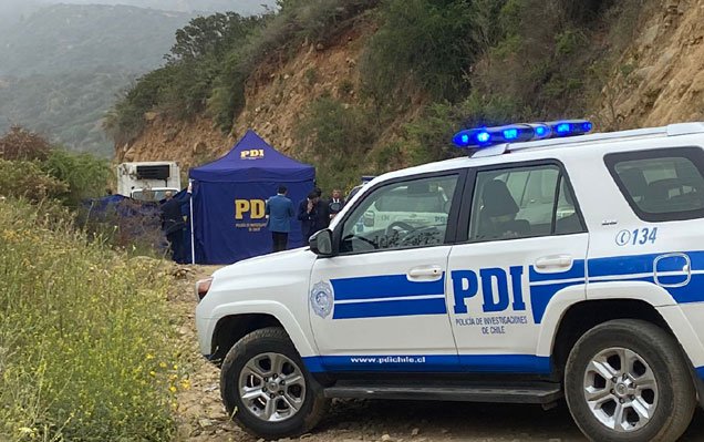 Decretan prisión preventiva para acusados por el femicidio de mujer encontrada calcinada en quebrada de Quilpué