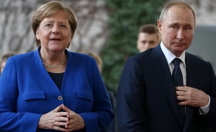 Angela Merkel reconoce que no tenía poder suficiente para influir sobre Vladimir Putin