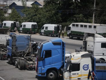 Dirigentes de la Confederación de Camioneros Fuerza del Norte sostendrán reunión en La Moneda