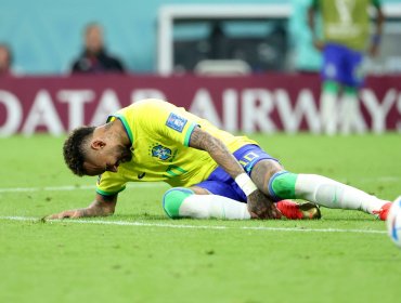 Sufre Brasil: Neymar no jugará contra Suiza y podría no regresar hasta octavos de final