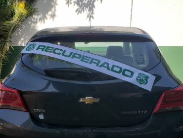 Tres automóviles robados fueron recuperados en San Felipe durante esta semana: último caso terminó con un sujeto extranjero detenido