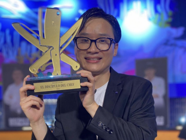 Votación popular coronó a Yuhui Lee como el gran ganador de la cuarta temporada de “El Discípulo del Chef”: “Estoy muy feliz”