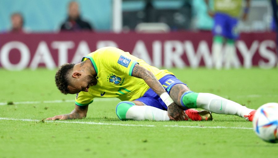 Sufre Brasil: Neymar no jugará contra Suiza y podría no regresar hasta octavos de final