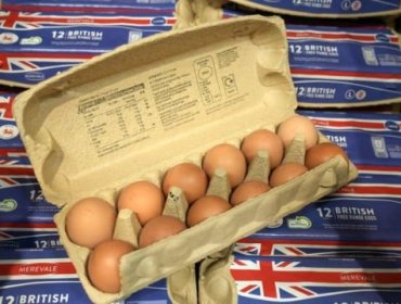 Qué nos dice de la crisis económica global el racionamiento temporal de huevos en Reino Unido