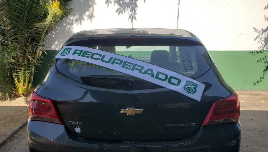 Tres automóviles robados fueron recuperados en San Felipe durante esta semana: último caso terminó con un sujeto extranjero detenido