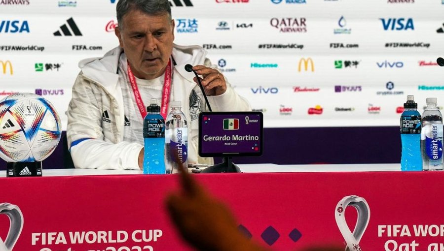 Martino y el partido entre México y Argentina: "El futuro de las dos selecciones depende de lo que suceda en este partido"