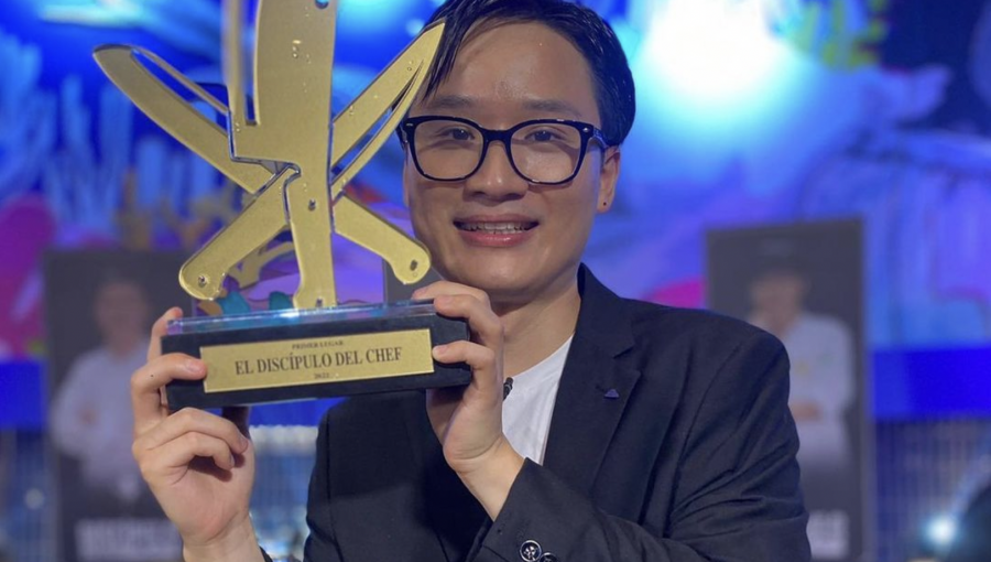 Votación popular coronó a Yuhui Lee como el gran ganador de la cuarta temporada de “El Discípulo del Chef”: “Estoy muy feliz”