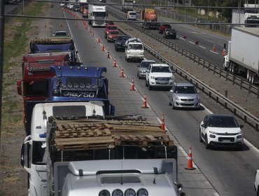 Agricultores de Paine y de Ovalle se sumaron al paro de camioneros