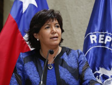 Senadora Yasna Provoste explica las razones para dejar fuera del comité de la DC a Rincón y Walker