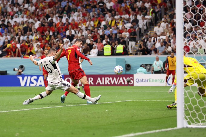 Alemania sigue viva en el Mundial tras igualar sobre el final ante España