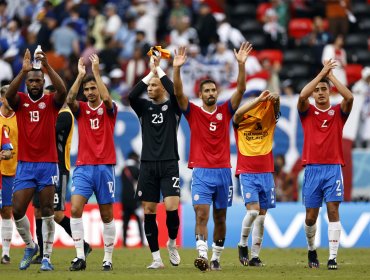 Costa Rica dio el batacazo: derrotó a Japón y consiguió tres puntos dorados