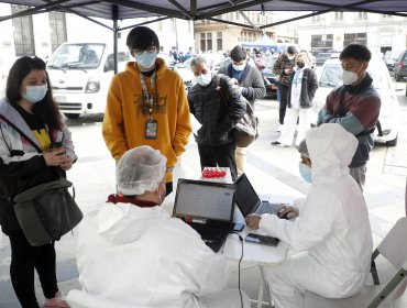 Ministerio de Salud informó este domingo de 4.077 casos nuevos de Covid