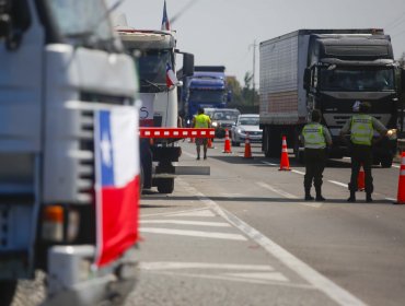 Paro de Camioneros: Transportistas movilizados dicen que están "esperando un gesto del Gobierno"