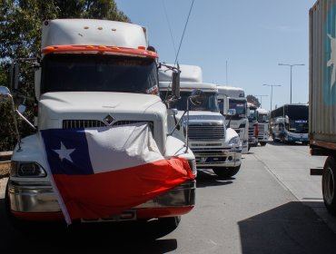 Camineros de Valparaíso se bajaron del paro y criticaron a líder de los transportistas del sur