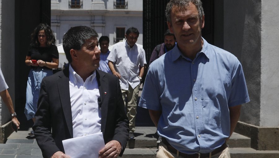Subsecretario Manuel Monsalve a Camioneros: "No ocupen a Chile para resolver sus conflictos internos"