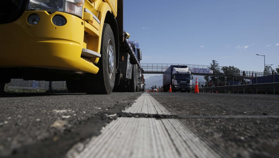 Camionero que cortó el transito en Ruta 5 Norte a la altura de Hijuelas es detenido por porte arma y pasta base