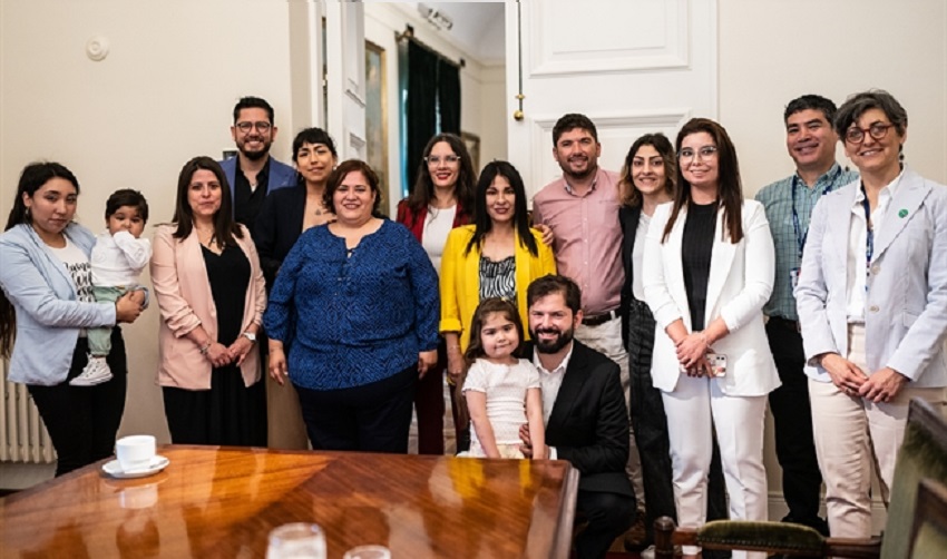 Con desayuno entre el presidente Boric y pacientes trasplantados, Gobierno da inicio a campaña de donación de órganos y tejidos