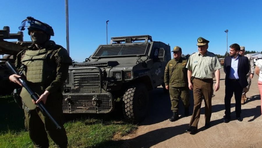 Desarticulan a organización criminal dedicada al robo de madera en La Araucanía y Biobío: Mega operativo deja 12 detenidos