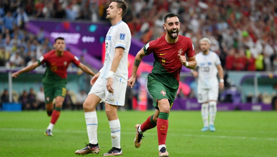 Portugal accede a octavos de final del Mundial tras vencer a Uruguay que queda contra las cuerdas