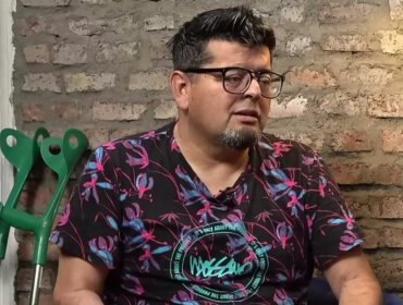 Mauricio Medina sobre la compleja amputación que debió realizarse por la diabetes: “Fue culpa mía”