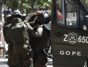 Artefacto sospechoso a un costado de empresa Oxiquim moviliza al GOPE de Carabineros en Providencia