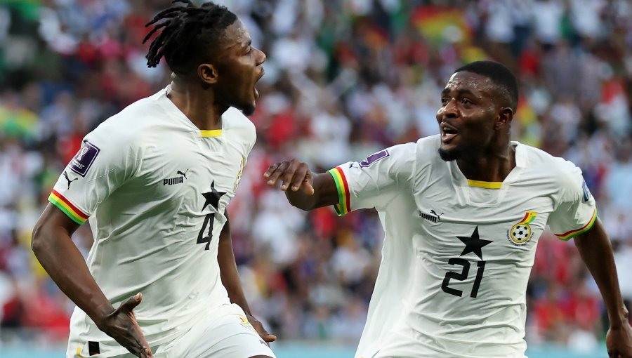 Ghana derrota a Corea del Sur en electrizante partido y se mete en la lucha por un boleto a octavos del Mundial