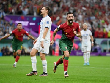 Portugal accede a octavos de final del Mundial tras vencer a Uruguay que queda contra las cuerdas
