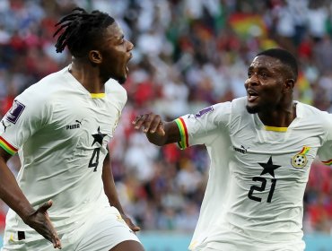 Ghana derrota a Corea del Sur en electrizante partido y se mete en la lucha por un boleto a octavos del Mundial