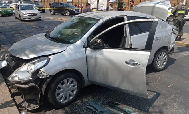 Tres delincuentes fueron detenidos tras protagonizar dos encerronas en Recoleta: intentaron atropellar a Carabineros