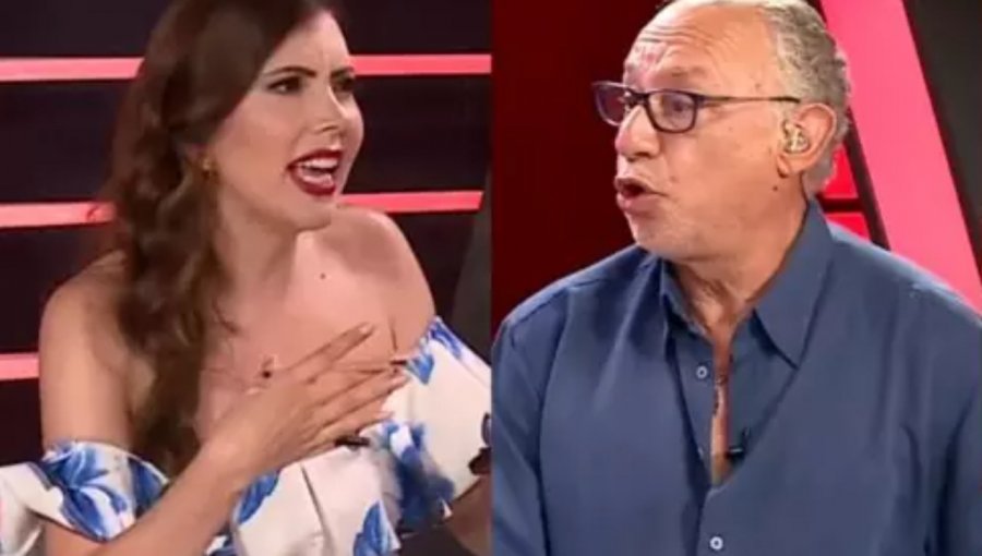 Mauricio Israel protagonizó tenso cruce en pantalla con Nataly Chilet por mensaje de Marisol Gálvez: “Tu hija también está viendo el programa”